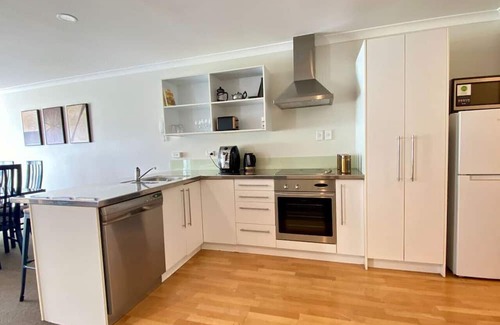 Claudelands Apartment | Luxury, open plan living await you in the heart of Hamilton’s CBD.