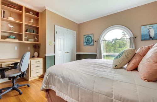 Theodore House | Waterfront Vacation Rental: 9 Mi to Dauphin Island