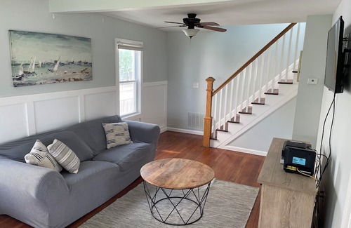 Fairfield House | Fairfield Beach House across from the beach with yard!