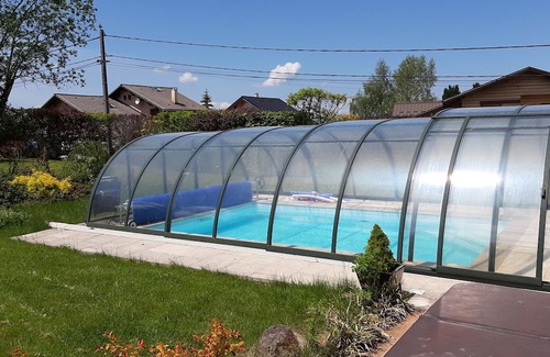 La Roche-sur-Foron Ski Chalet | Chalet Familial Avec Piscine au Cœur de la Haute Savoie