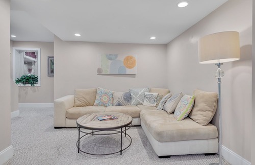 Cary House | Suite in Cary with sunroom!