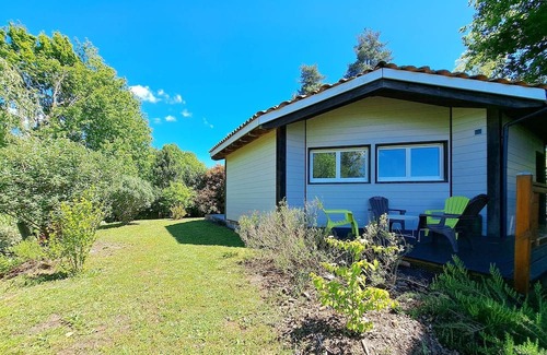 Saint-Julien-en-Born House | Maison 6 Couchages Avec Jardin Proche Océans