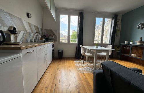 Quartier du chateau Apartment | Magnificent love nest in Caen