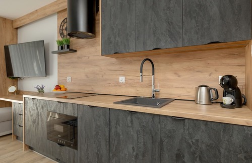 Dziwnow Apartment | Amazing Studio With Balcony by Renters