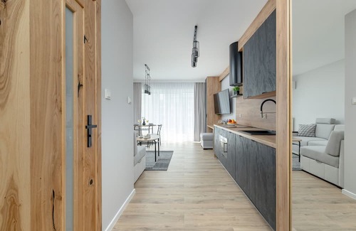 Dziwnow Apartment | Amazing Studio With Balcony by Renters