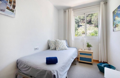 Benalmadena Apartment | Apartment 'Penthouse with Sea View and Pool' with Shared Pool, Wi-Fi and Air Conditioning