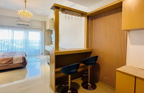 Negombo Apartment | Grand Sri Lounge studio apartment at Ocean Breeze Hotel residence Negombo.