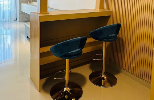 Negombo Apartment | Grand Sri Lounge studio apartment at Ocean Breeze Hotel residence Negombo.