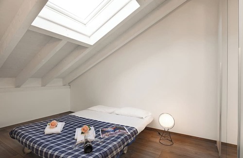 Caslano Apartment | Elegant Lugano Lake View, Caslano, Switzerland