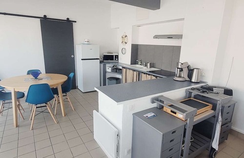 Mimizan-Plage Apartment | Bel Appartement Pour 4 à 6 Personnes en Front de mer à Mimizan Plage