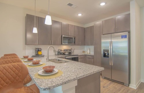 Deerwood House | Resort-Inspired Oasis w/1 BR & Five-Star Amenities