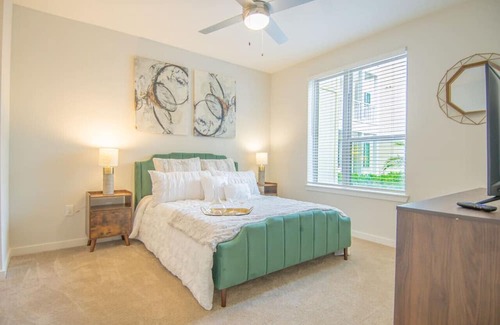 Deerwood House | Resort-Inspired Oasis w/1 BR & Five-Star Amenities