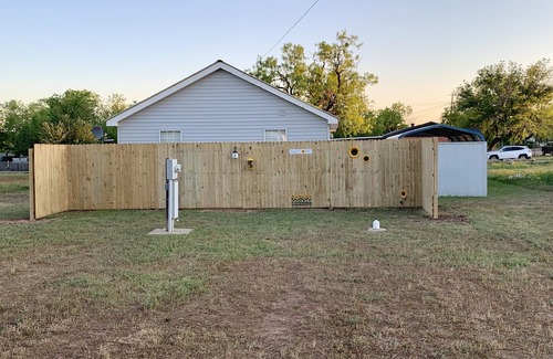 Ballinger RV Rental | RV Hookup: 30 or 50 amp with sewer access for waste disposal.