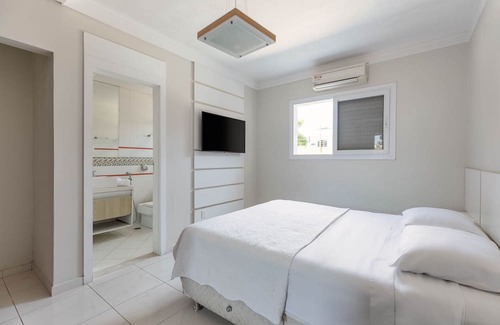 Enseada Villa | Mansion with incredible views in Guarujá - Gua001