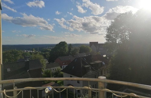 Remscheid Apartment | Apartment 'Skyview Remscheid' with Mountain View and Balcony