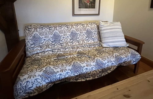 Fairfax Bed & Breakfast | Vermont Inn at Grace Farm Private and Spacious King bed & En suite bath. Eclipse