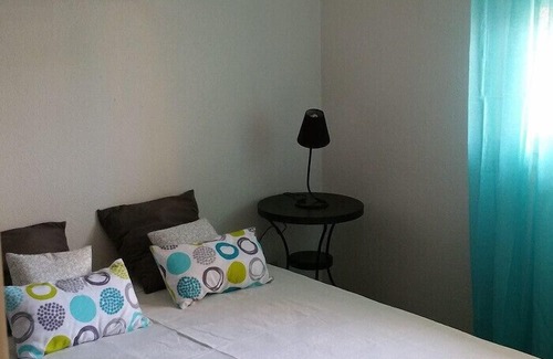 Les Hauts de Canet Apartment | Canet Cosy and air-conditioned apartment with swimming pool Garden view
