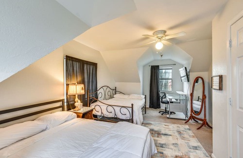 Sapulpa House | Charming Home in the Heart of Sapulpa!