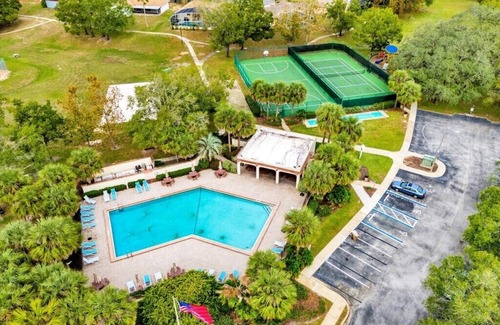 Indian Ridge Villa | Magical Memories in Family Friendly 3BD with Fence & Large, Private Pool