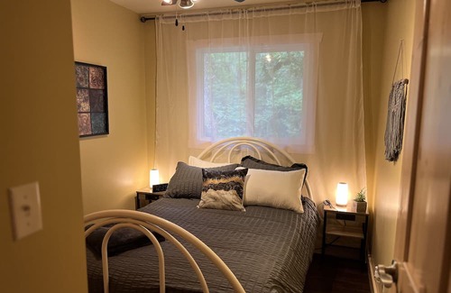 Division No. 4 Cabin | Private cabin with hot tub and gazebo located at beautiful Rock Lake, MB