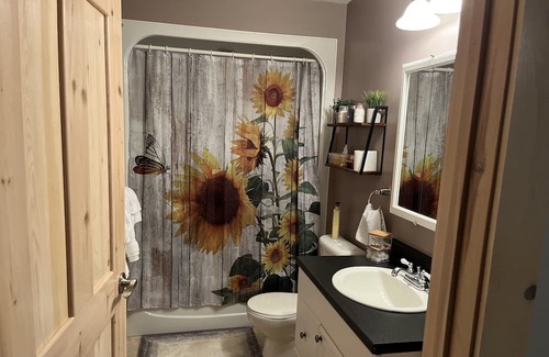 Division No. 4 Cabin | Private cabin with hot tub and gazebo located at beautiful Rock Lake, MB