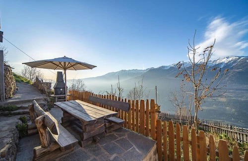 Castelbello-Ciardes House | The Koflhittl Comfortable holiday residence