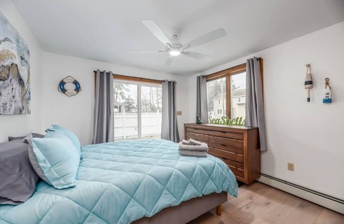 Pine Point House | Escape to Pine Point: Beach Home with Fire Pit