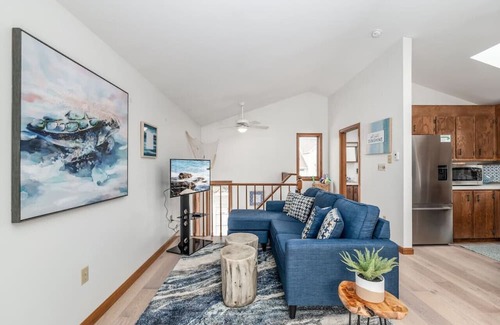 Pine Point House | Escape to Pine Point: Beach Home with Fire Pit