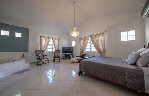 Rincon House | Hacienda with Private Pool with waterfall, pool table and more!