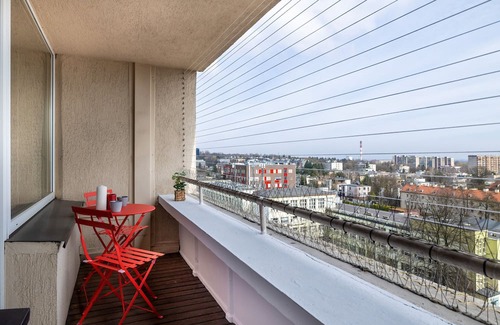Katowice Apartment | Studio Next to Spodek by Renters
