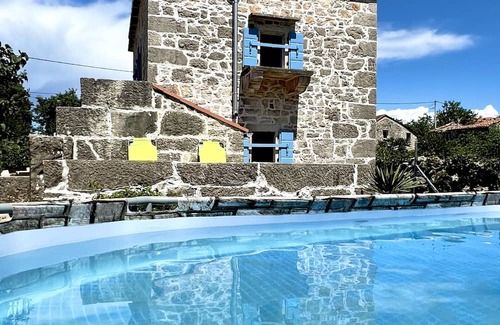 Poljica Villa | Rustic Villa Tona with pool in Island Krk