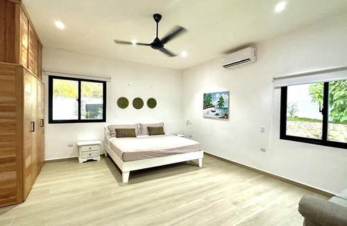 El Centro House | -NEW- Spacious 5Bdrms Villa With Pool & Grill - Close to Playa Popy !