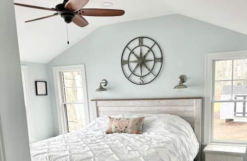 Mashpee House | 238 Pimlico Pond- Lakefront Retreat w. private dock, water views, pet-friendly!