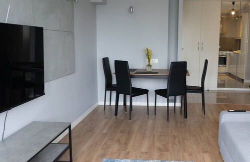 Mokotow Apartment | Found Space Metro Pole Mokotowskie