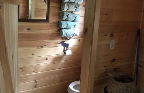 Masardis Cabin | Nice little log style cabin located on the aroostook river