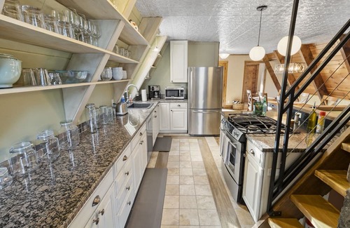 Wardensville House | Trout Run at Lost River A-Frame Cabin