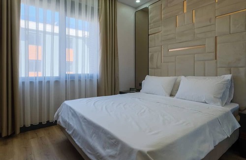 Lara Apartment | Rüzgar Luxury: Pool - Meerblick