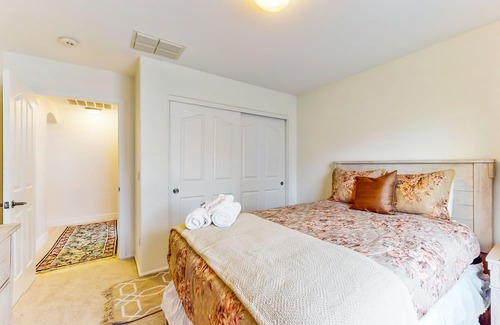 Laveen Village House | Water view desert stay with putt putt, enclosed yard, fireplace, streaming, & AC
