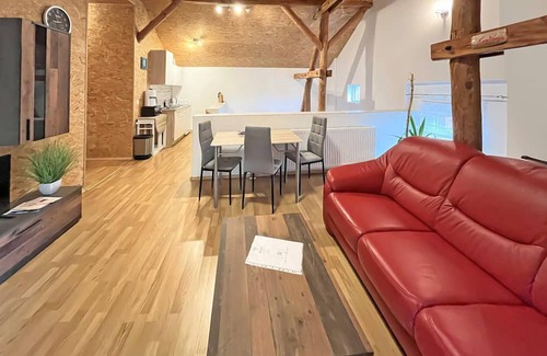 Warnitz Apartment | On the outskirts of Melzow, just a few steps from the forest with extensive, beautiful hiking trails
