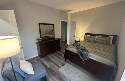 Wichita Apartment | Cozy, central location with amenities galore! Pet-friendly and an attentive host