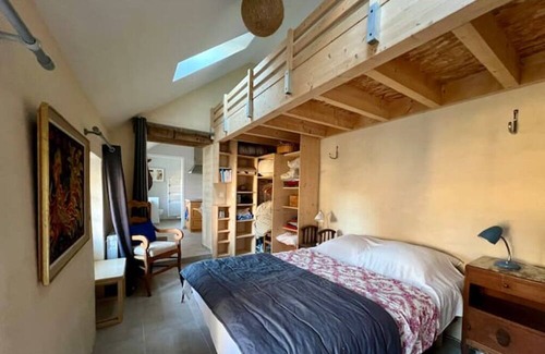 Le Ru House | Charmante Maison de Pêcheur 6p, à Pied de la mer