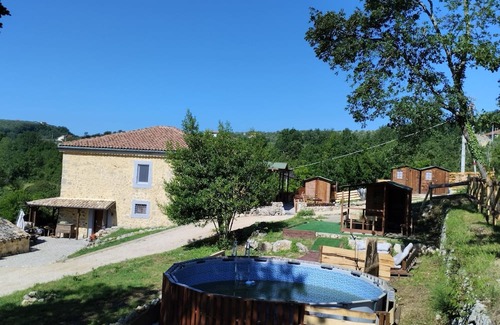Arpino Other | Spacious double room in an ancient farmhouse with exposed beams and 19th century stone equipped with