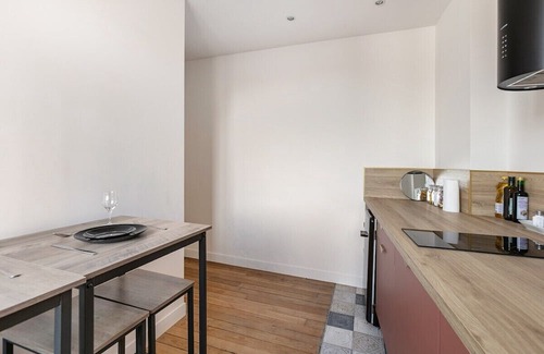 Montmorency Apartment | L'élégant - 2 Pièces 45m2 à 15 min de Paris - DGI