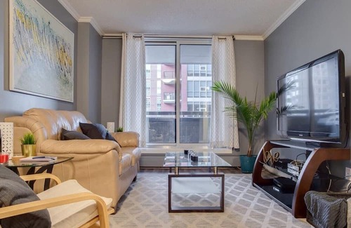 Eau Claire Condo | Downtown Gem w/ Parking and Wifi near Tower!