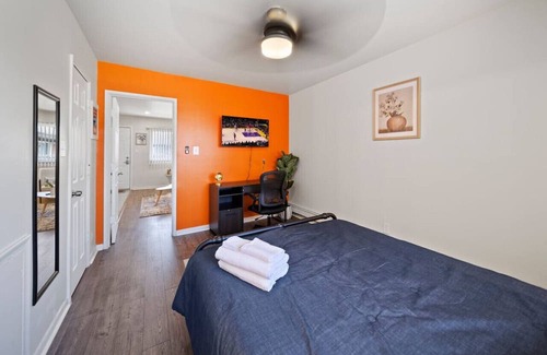 Ferndale Apartment | Cozy 1 Bd Apt minutes walking downtown Ferndale