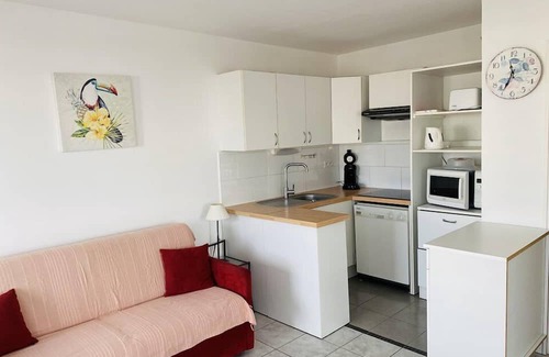 La Grande-Motte Apartment | Bel Appartement 4 Couchages , Centre Ville ,vue Mer , Terrasse , Clim , Parking