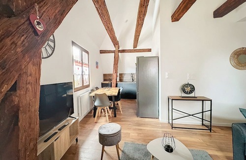 Kaysersberg-Vignoble Apartment | Renovated luxury apartment, in the middle of the Alsace wine route