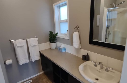 Grande Prairie House | Peaceful Home Away From Home- Clean, Fully-Stocked & Pet Friendly