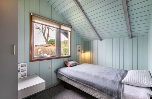 Bockholm Apartment | Holiday home 'Ferienhaus Bellevue' - Spectacular sea view over the fjord to Denmark