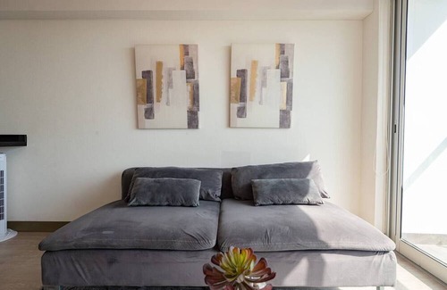 Barranco Apartment | Keyless 1BR Ocean View TV 65" Peruvian 1606
